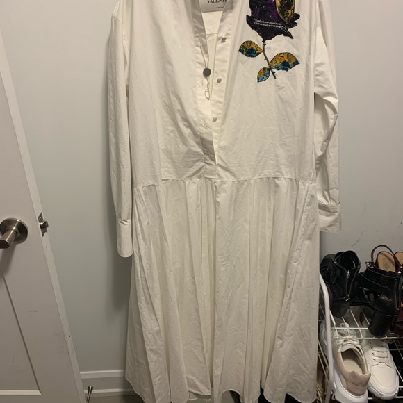 White dress Valentino - Picture 2 of 5